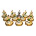 Subbuteo Andrew Table Soccer South Africa 1996 Africa Cup Winners on WSB Professional bases